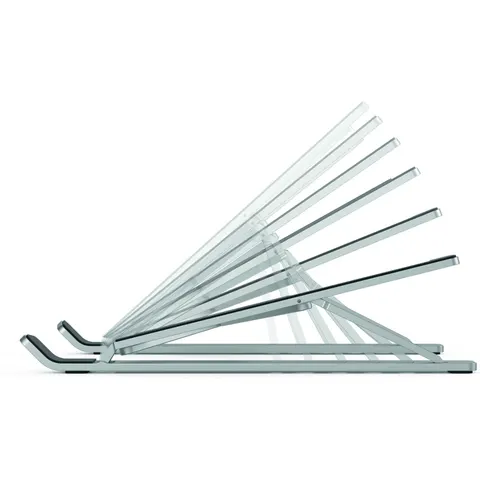 DURABLE Laptop Ständer FOLD 505123 silber) – Bild 2