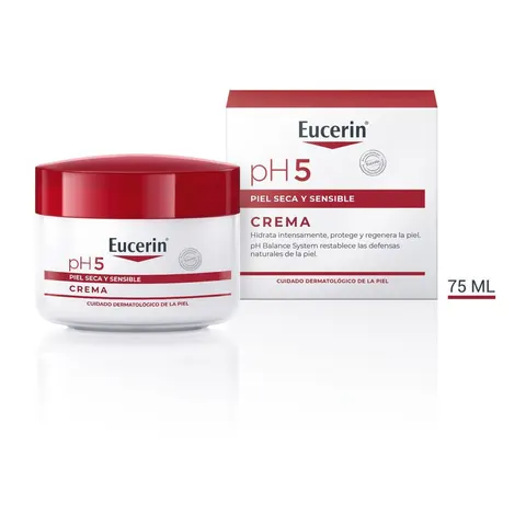 Cream Eucerin pH5 sensitive skin 75 ml – image 3
