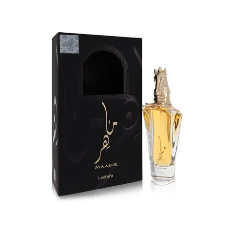 Lattafa Maahir Eau De Parfum Spray – 100ml – image 3