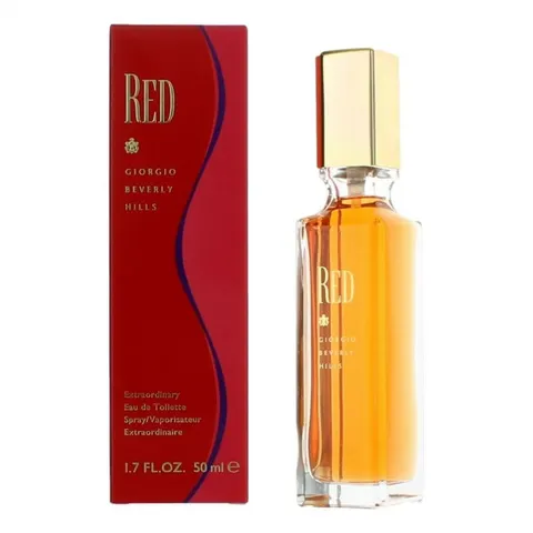 Giorgio Beverly Hills Red 50ml EDT Spray – image 2
