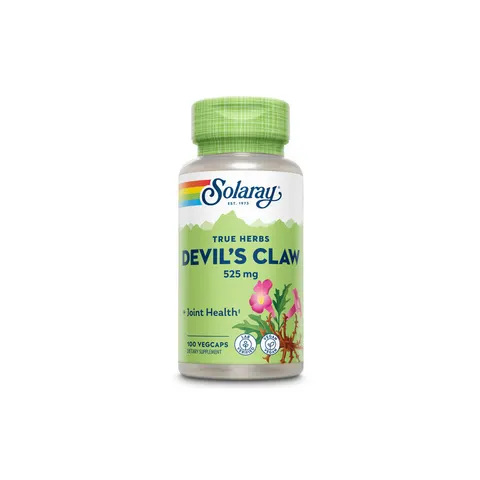 Solaray Devil's Claw 100 Vegetable Capsules – image 3