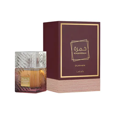 Lattafa Khamrah Dukhan Eau De Parfum – 100ml – image 2