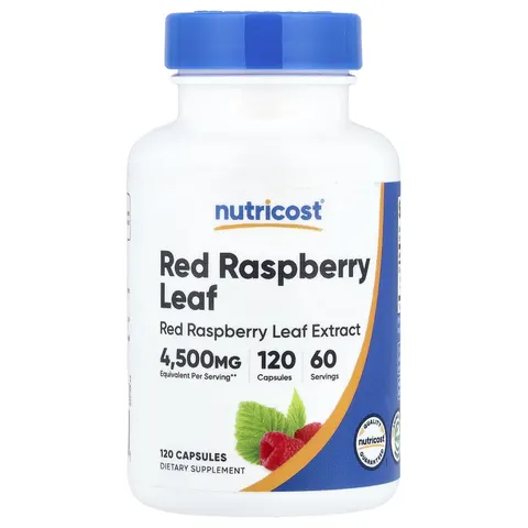 Nutricost, Red Raspberry Leaf, 120 Capsules (150 mg per Capsule) – image 3