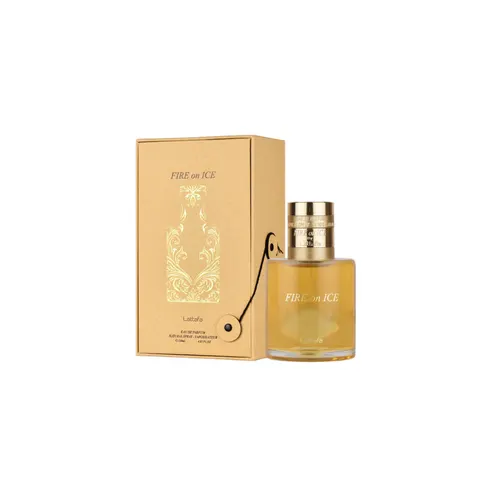 Lattafa Fire On Ice Unisex Eau de Parfum – 100 ml – image 2