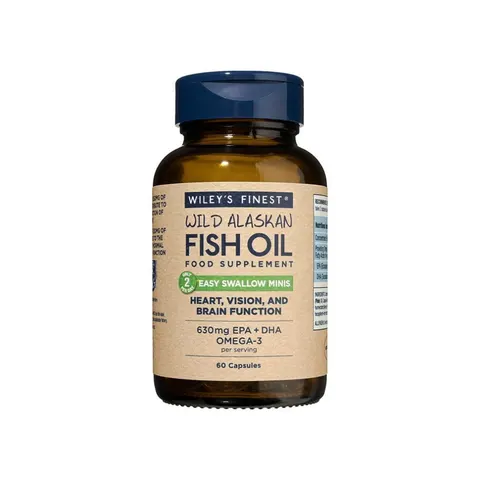 Wiley'S Finest - Easy Swallow Minis 60caps – image 2