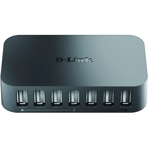 D-Link DUB-H7/E, 7-Port USB 2.0 Hub – Bild 3
