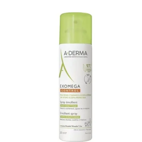 Anti-redness Spray A-Derma Exomega Control 200 ml – image 3