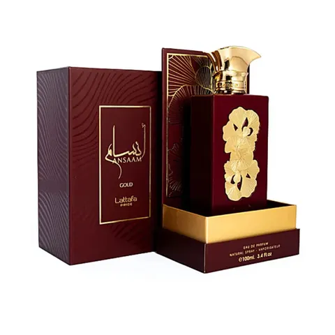 Lattafa Ansaam Gold 100ml EDP Spray – image 2