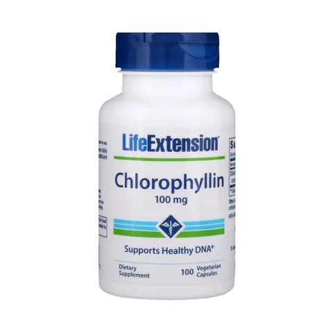 (100 vcaps) Chlorophyllin, 100mg - 100 vcaps – image 2
