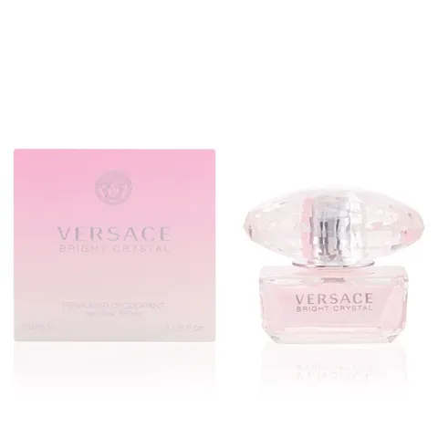 Versace Bright Crystal Perfumed Deodorant Spray 50ml – image 2