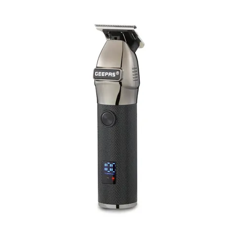 Rechargeable Trimmer and Clipper With LED Display – image 2