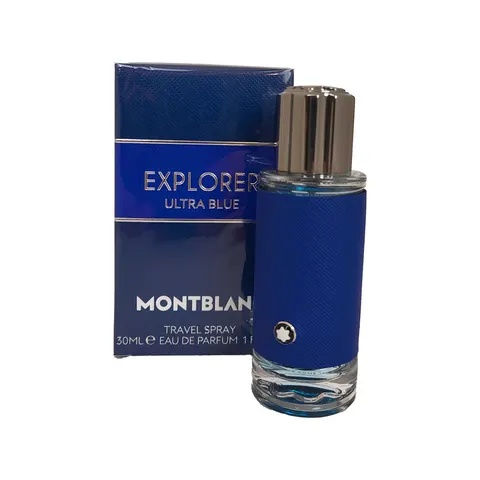 Montblanc Explorer Ultra Blue Eau de Parfum Spray 30ml – image 2