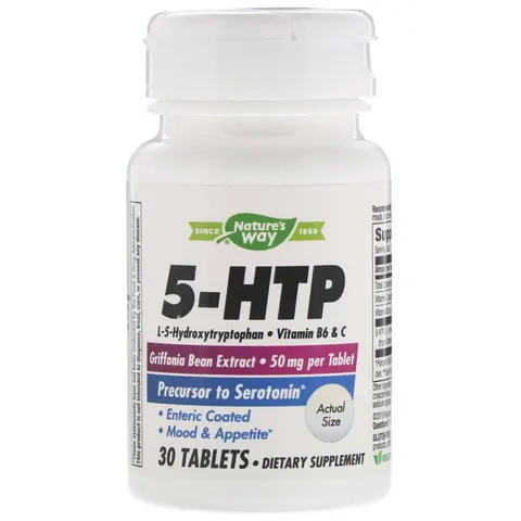 Nature's Way, 5-HTP, 30 Tablets – image 2
