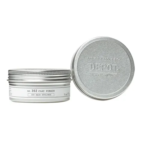 No. 302 Clay Pomade 75 ml – image 3