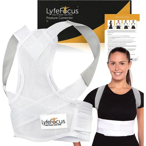 Posture Corrector S1 (White) - Medium – image 2