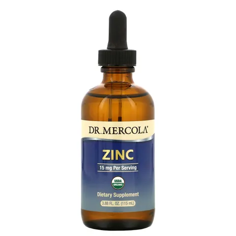 Dr. Mercola Zinc Liquid Drops, 115 Ml – image 3