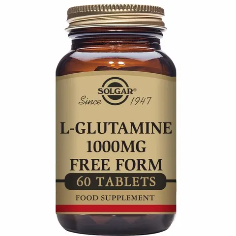 Solgar L-Glutamine 1000 mg 60 Tablets – image 2