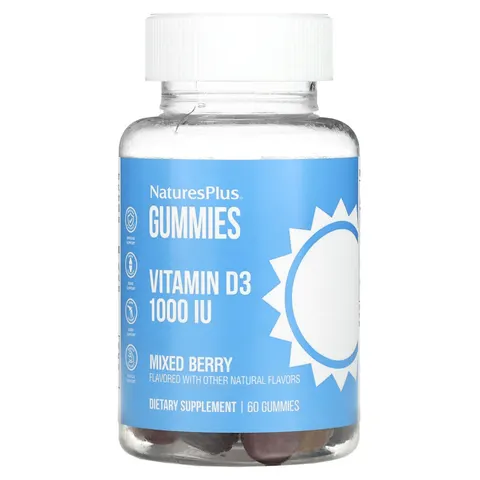 NaturesPlus Gummies Vitamin D3 60 Gummies – image 3