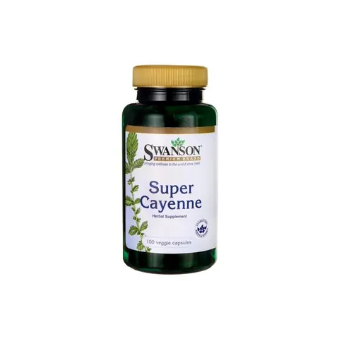 Swanson Super Cayenne - 100 vcaps – image 2