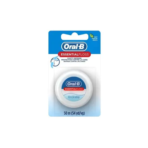Oral-B 54 Yards Floss Essential Mint Wax (6 Pack) – image 3