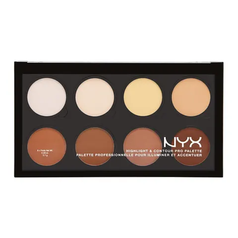 NYX PROFESSIONAL MAKEUP Highlight & Contour Pro Palette – image 3
