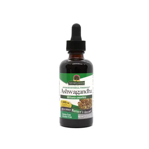 Nature's Answer Ashwaganda Root 60ml 1341 – image 3