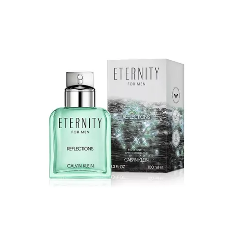 Calvin Klein Men Eternity Reflections 100ml EDT Spray – image 2