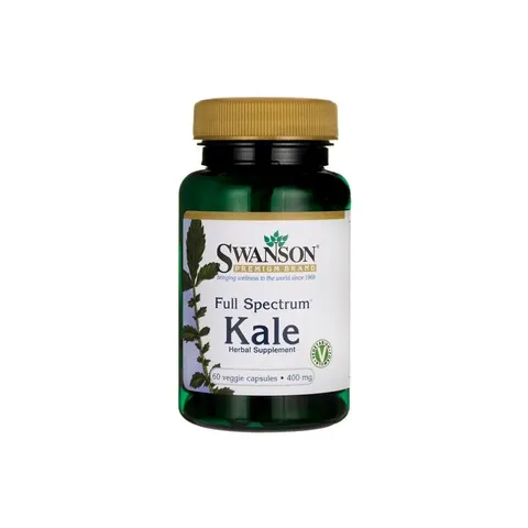 Full Spectrum Kale, 400mg - 60 vcaps – image 3