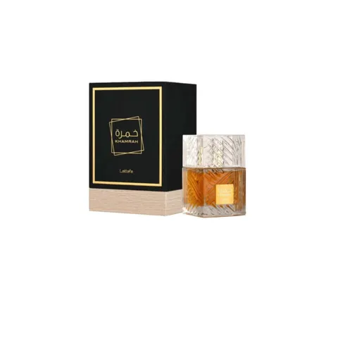 Lattafa Khamrah Eau De Parfum 100 ml – image 2