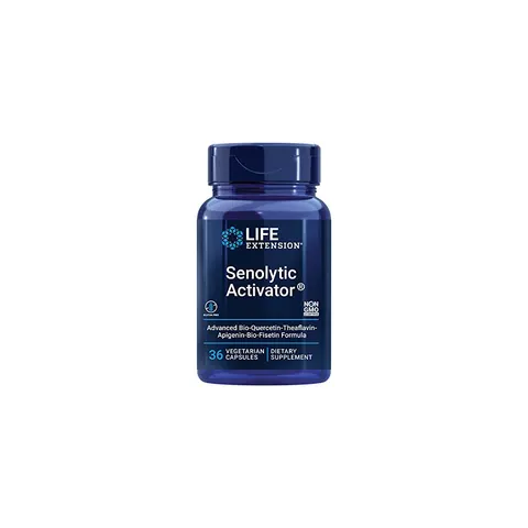 Life Extension, Senolytic Activator, 24 Vegetarian Capsules – image 3