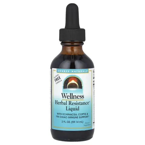Source Naturals Wellness Herbal Resistance Liquid – 60 ml – image 2
