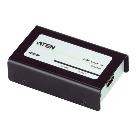 ATEN VE800AR AV extender AV receiver Black – image 2