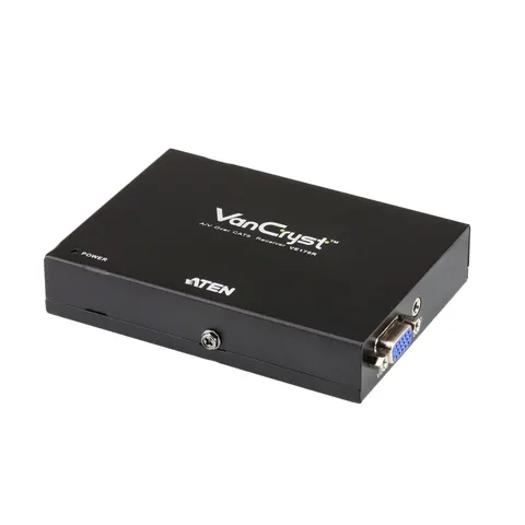 ATEN VE170R AV extender AV receiver Black – image 2