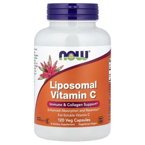 Liposomal Vitamin C - 120 vcaps – image 2