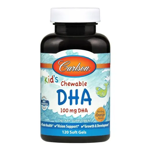 (60 softgels) Kid's Chewable DHA – image 2