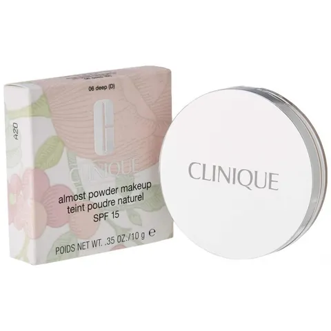 Clinique Almost Powder SPF15 - 06 Deep – image 3