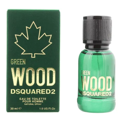 Dsquared2 Green Wood EDT M 30 ml – image 2