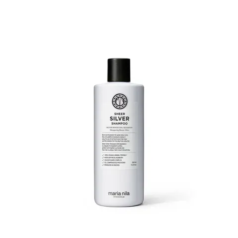 350ml Maria Nila Sheer Silver Shampoo – image 2
