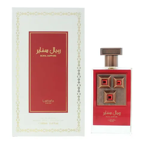 Lattafa Perfumes - Pride Royal Sapphire EDP 100ml – image 2