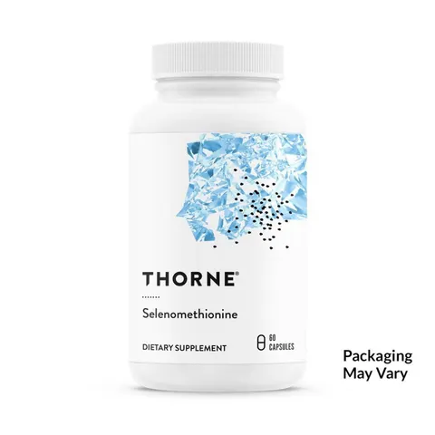 Thorne Selenium 200 mcg Supplement – Antioxidant Support | 60 Caps – image 2