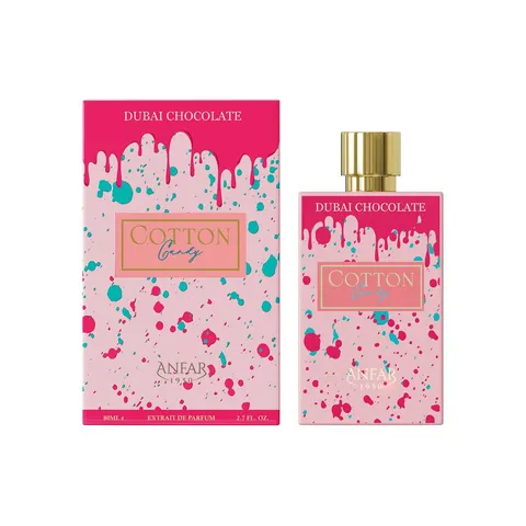 Anfar 1950 Cotton Candy Dubai Chocolate Extrait 80ML – image 3