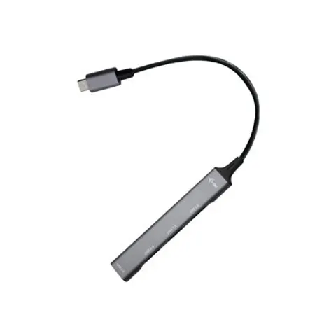 I-TEC USB-C Metal HUB 4 Port passive – Bild 2