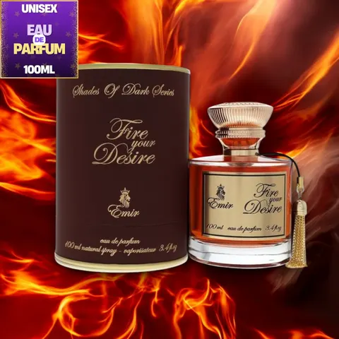 Paris Corner Emir Fire Your Desire Eau de Parfum – 100ml – image 2