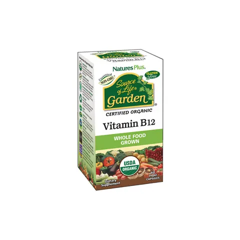 NaturesPlus Garden Vitamin B12 60 Capsules – image 4