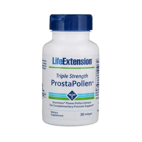 (30 softgels) ProstaPollen Triple Strength - 30 softgels – image 2