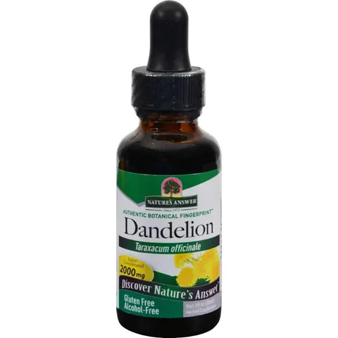 Nature'S Answer Af Dandelion Root - 1 Fl Oz – image 3