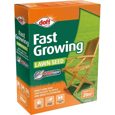 Doff Fast Growing Lawn Seed – image 3