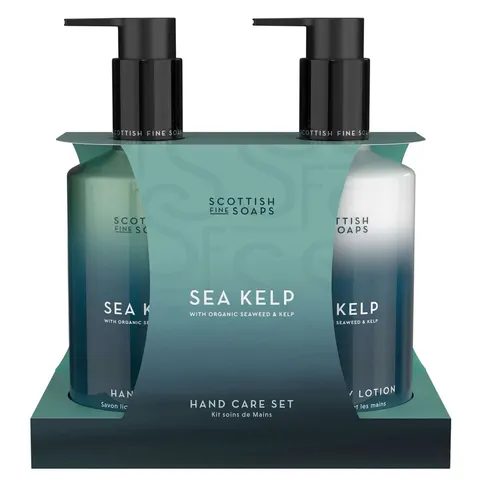 Scottish Fine Soaps Sea Kelp Hand Care Set – image 2
