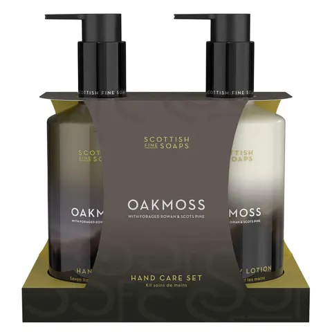 Scottish Fine Soaps Oakmoss Hand Care Set – image 2