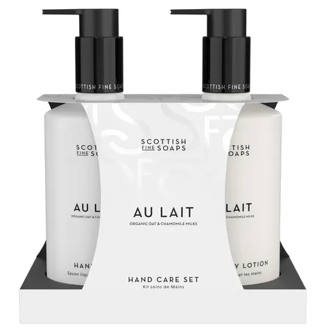 Scottish Fine Soaps Au Lait Hand Care Set – image 4